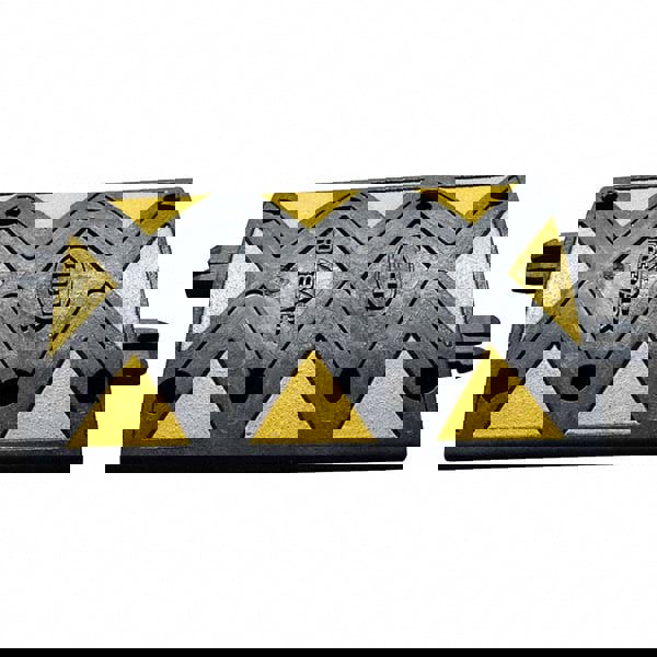 Speed Bumps, Parking Curbs & Accessories; Material: PVC ; Speed Bump Type: Speed Bump ; Overall Length: 20in ; Overall Height: 3in